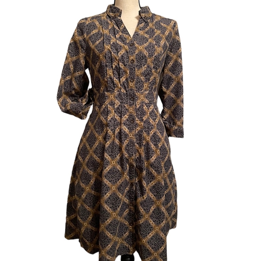 Anthropologie Maeve winter dress